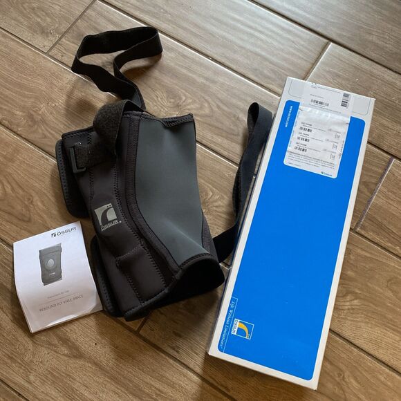Ossur Rebound Cooltech Fabric Knee Brace XL - Picture 1 of 7